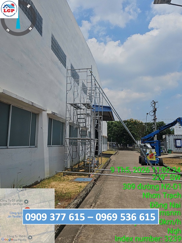 Lê Gia Phát với dự án năng lượng mặt trời 1.200kwp tại Đồng Nai.