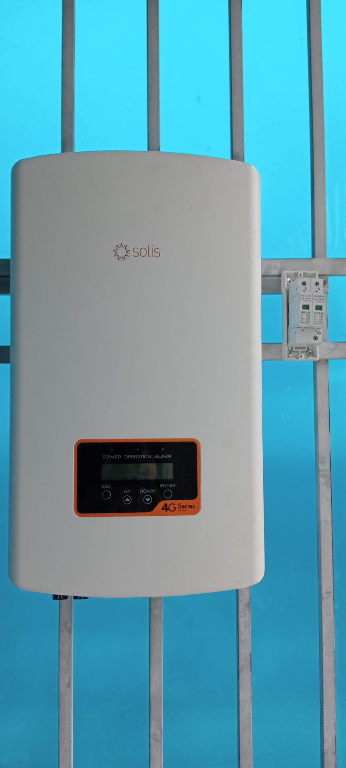 Inverter Solis 3P 5K 4G
