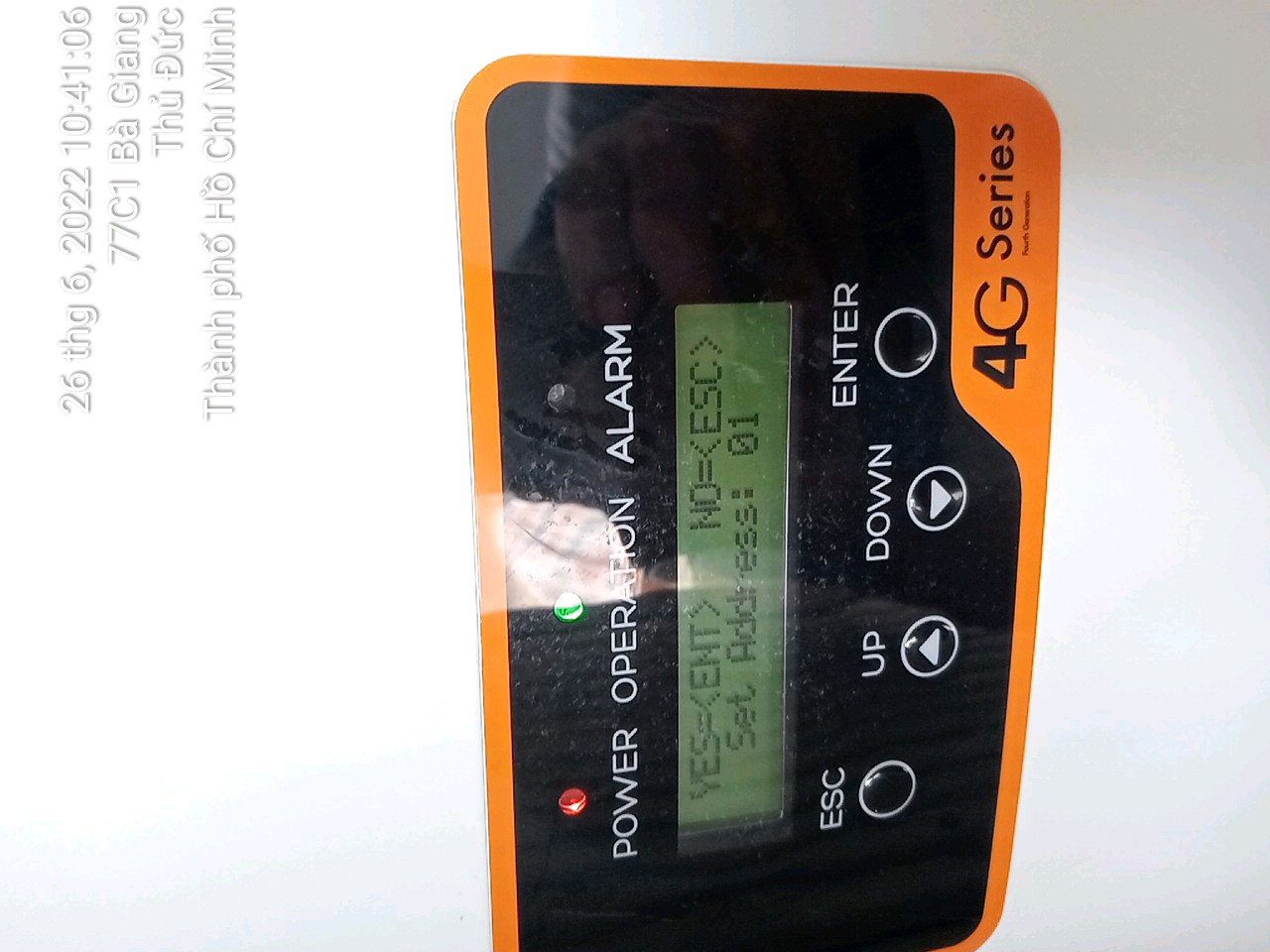 Inverter Solis 3P 5K 4G