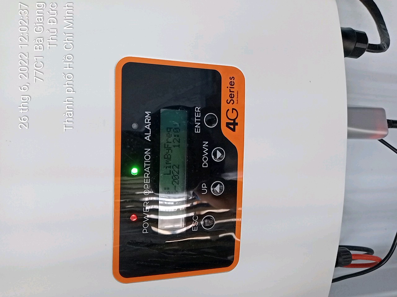 Inverter Solis 3P 5K 4G