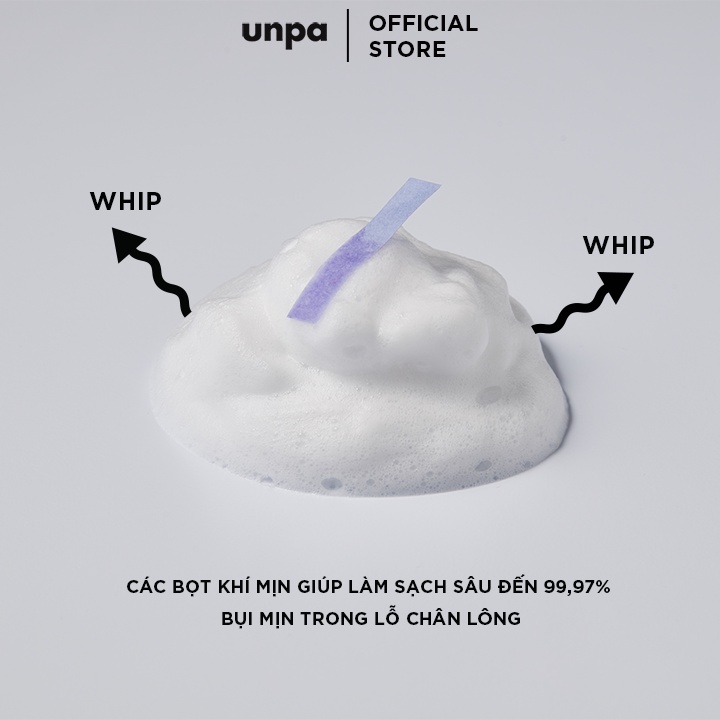 Sữa Rửa Mặt Sạch Sâu Và Cải Thiện Da Mụn Unpa Lacto Cica Mild Clear Clearser
