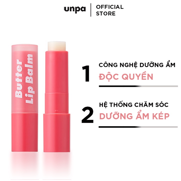 Combo 2 Sản Phẩm Dưỡng Hồng Môi Unpa Bubi Bubi