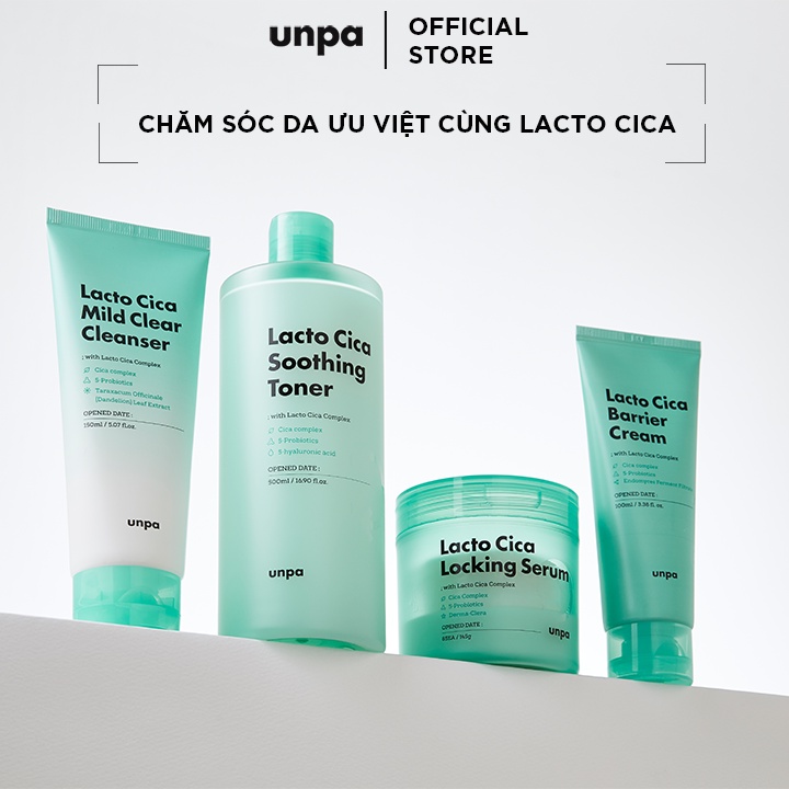 Serum Dạng Miếng Giúp Làm Dịu , Phục Hồi Da Và Ngừa Mụn Lacto Cica Locking