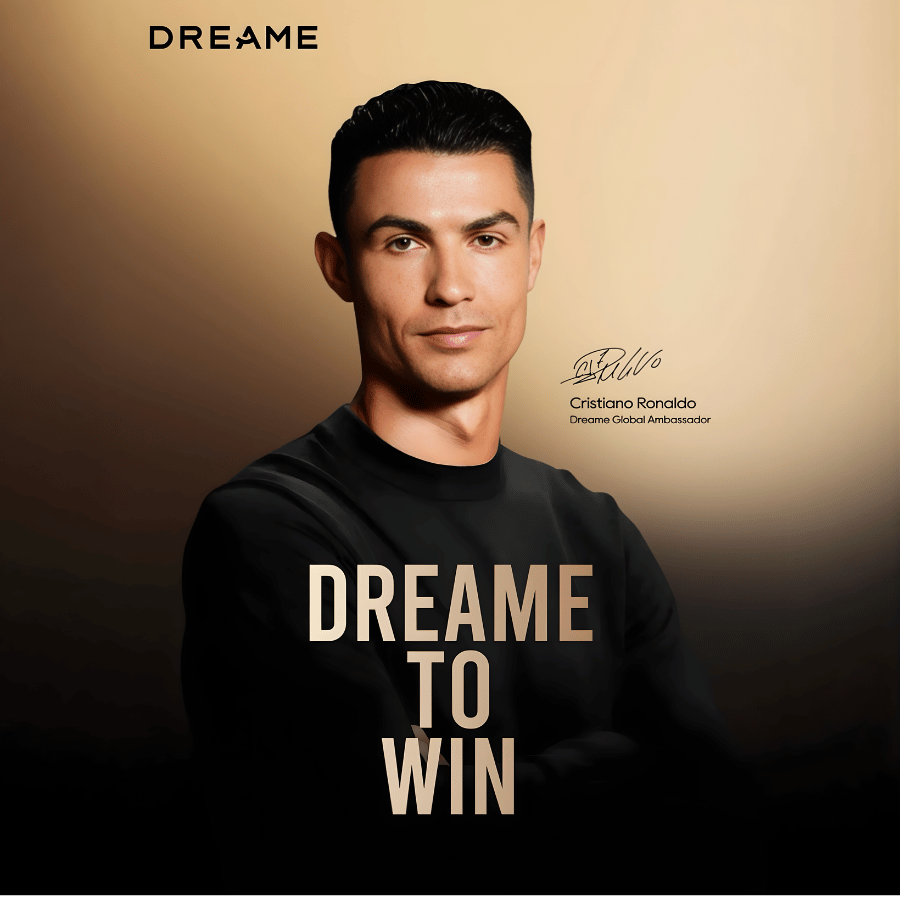 DREAME CÔNG BỐ CRISTIANO RONALDO LÀM ĐẠI SỨ THƯƠNG HIỆU TOÀN CẦU