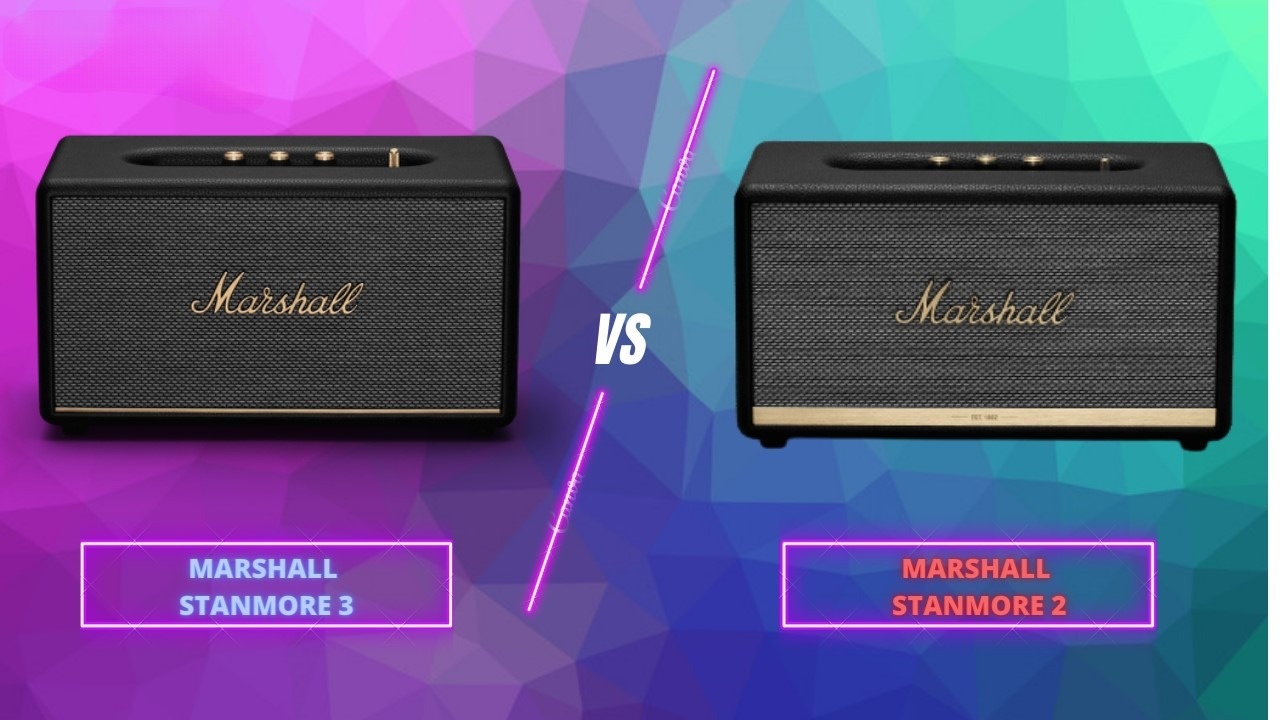 Điểm khác biệt giữa loa Marshall Stanmore 3 và Stanmore 2