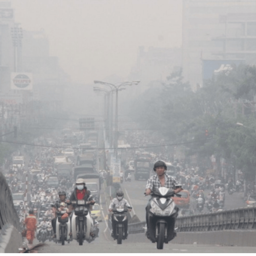 Bụi siêu mịn ảnh hưởng tới sức khỏe thế nào?