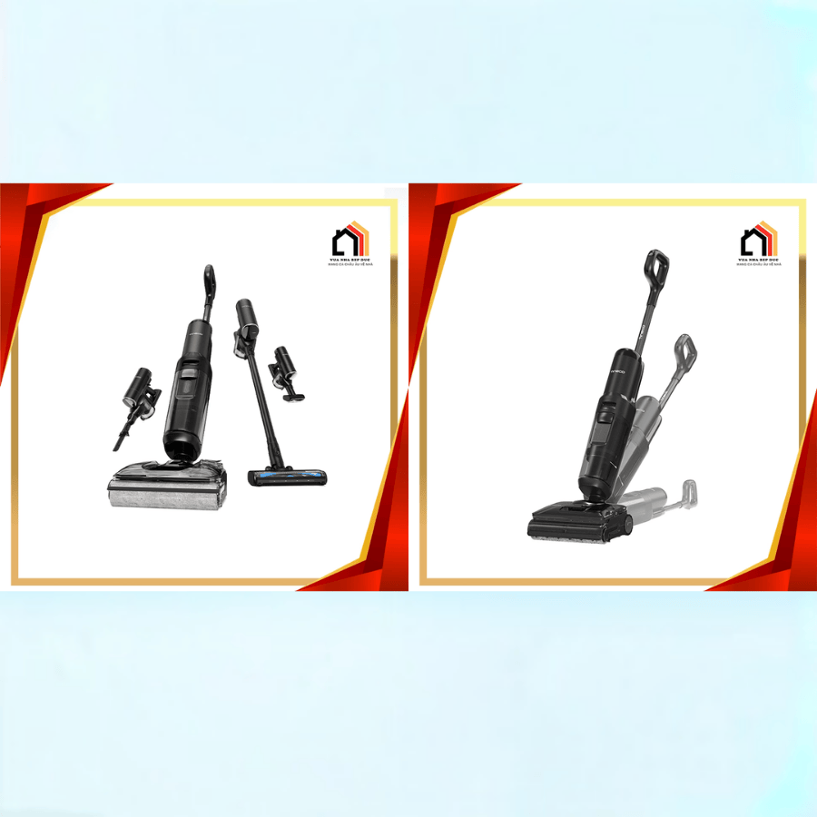 Cây lau nhà thông minh Tineco FLOOR ONE S7 Stretch và Tineco Floor One Switch S7 Stretch Steam – Bước tiến mới cho việc làm sạch hiện đại