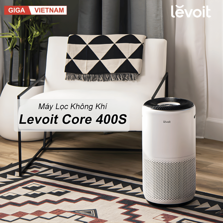 Levoit Core 400S - Máy Lọc Không Khí 2026 tại Citimall x Giga Việt Nam 02