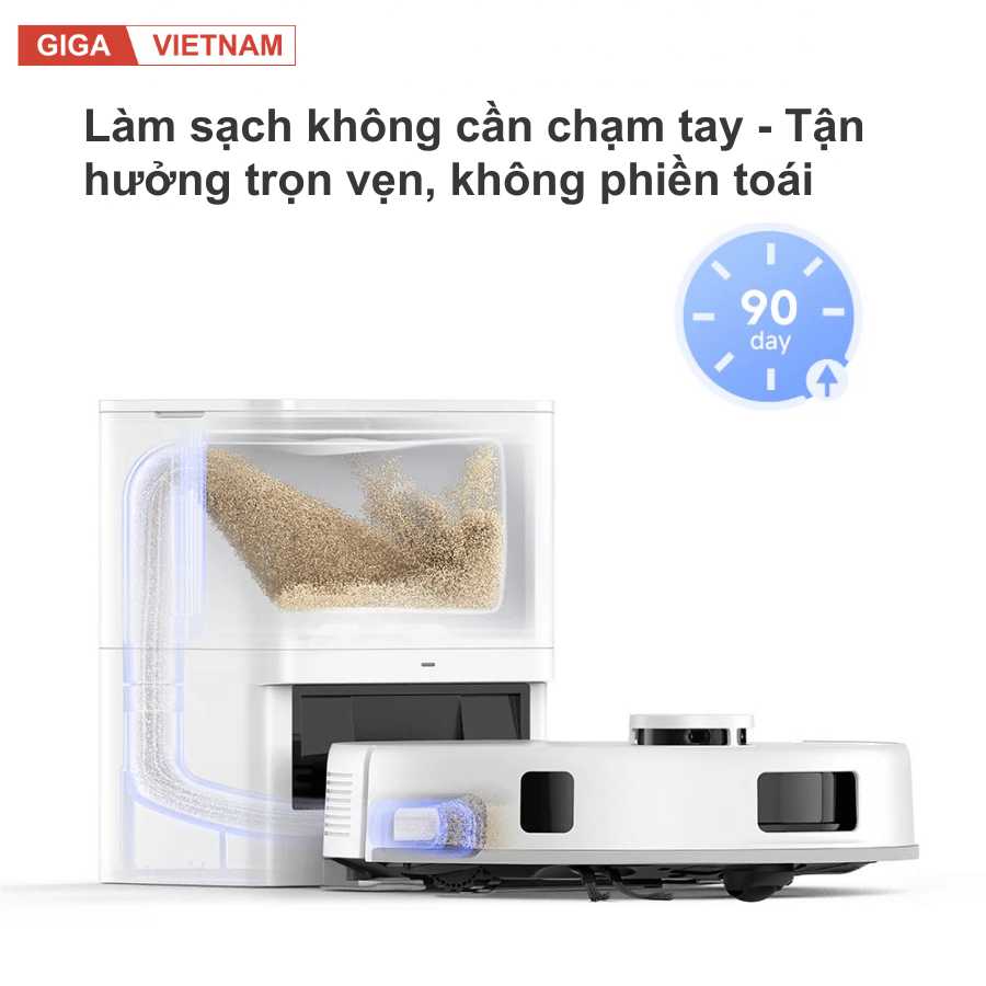 Mova E20s Pro Plus - Robot Hút Bụi Lau Nhà 2026 tại Giga Việt Nam 03