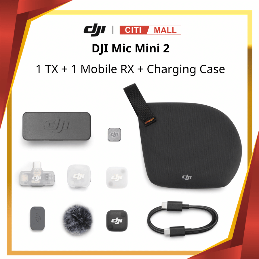 DJI Mic Mini 2 - Micro Thế Hệ Mới 2026