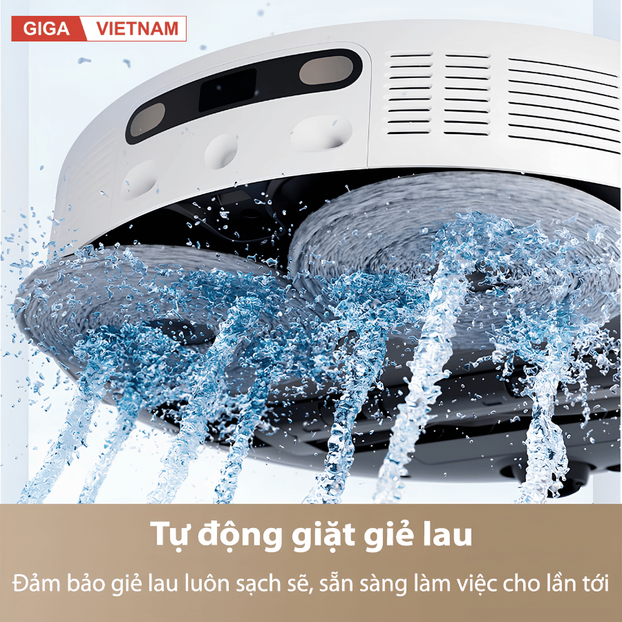 Mova E40 Ultra - Robot Hút Bụi Lau Nhà 2026 tại Giga Việt Nam 04