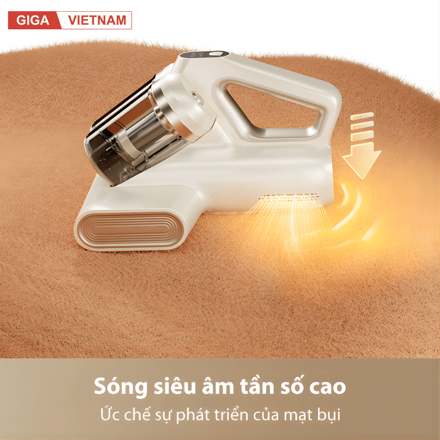 Mova D10 Max - Máy Hút Bụi Giường Nệm 2026 tại Giga Việt Nam 08