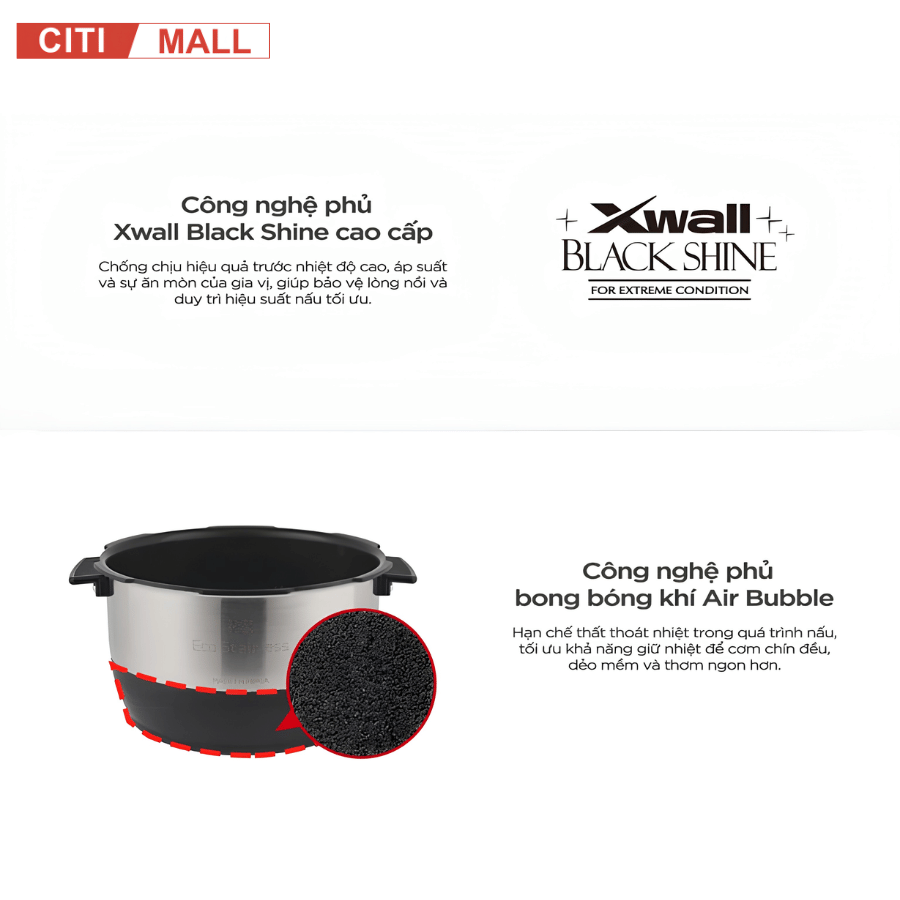 CUCKOO CRP-FHS1010FD - Nồi cơm điện cao tần 2026 tại Citimall 06