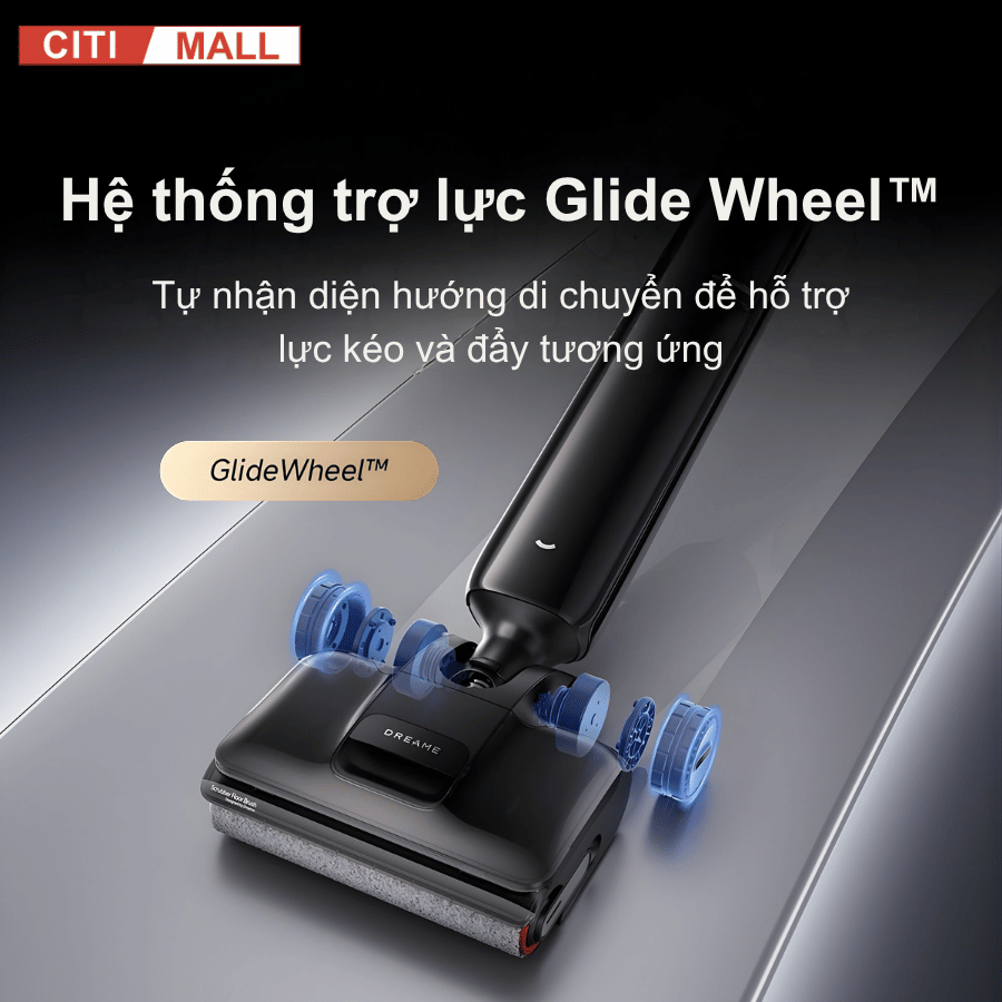Dreame H16 FlexReach - Máy Hút Bụi Lau Sàn 2026 tại Citimal x Giga Việt Nam x Vua Nhà Bếp Đức 05