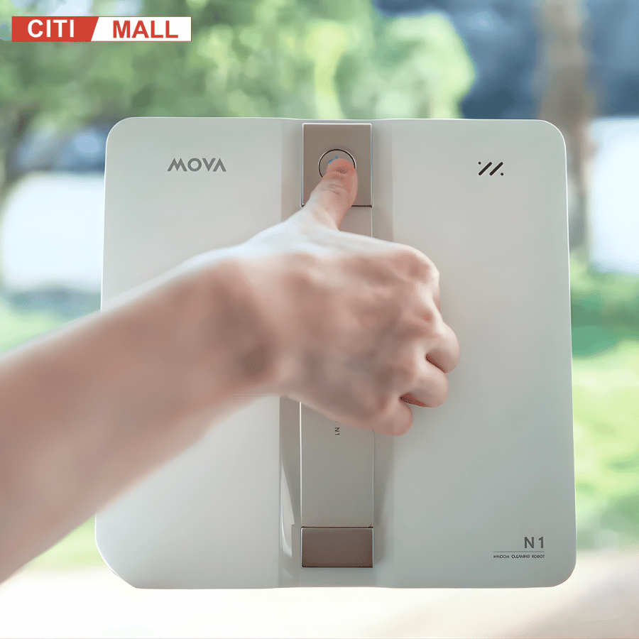 Mova N1 - Robot Lau Kính Thế Hệ Mới 2026 tại Giga Việt Nam x Citimall 13
