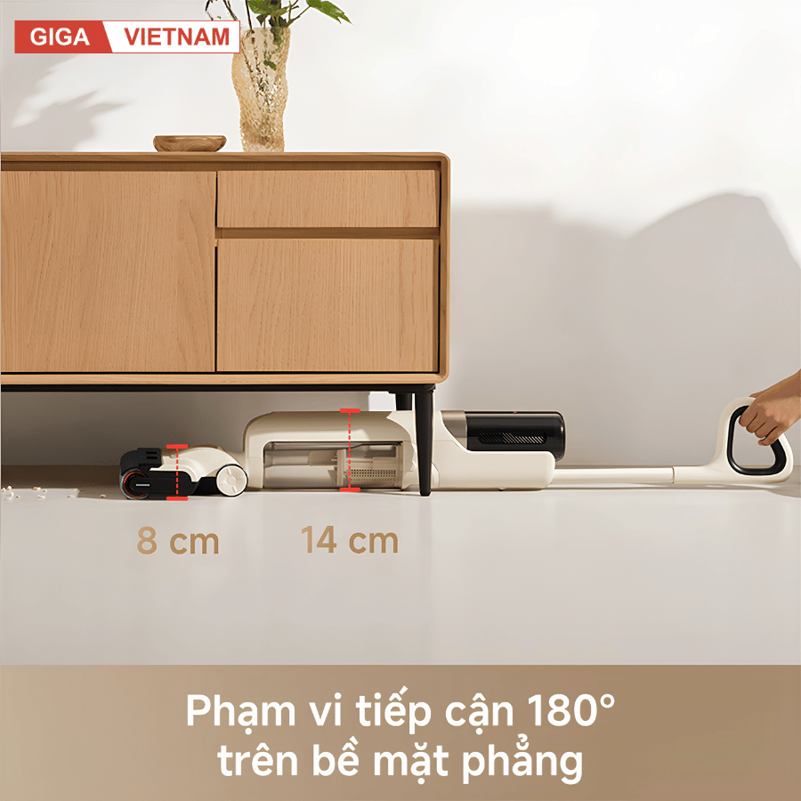 Mova K30 - Máy Hút Bụi Lau Sàn Cầm Tay 2026 tại Giga Việt Nam x Vua Nhà Bếp Đức 03