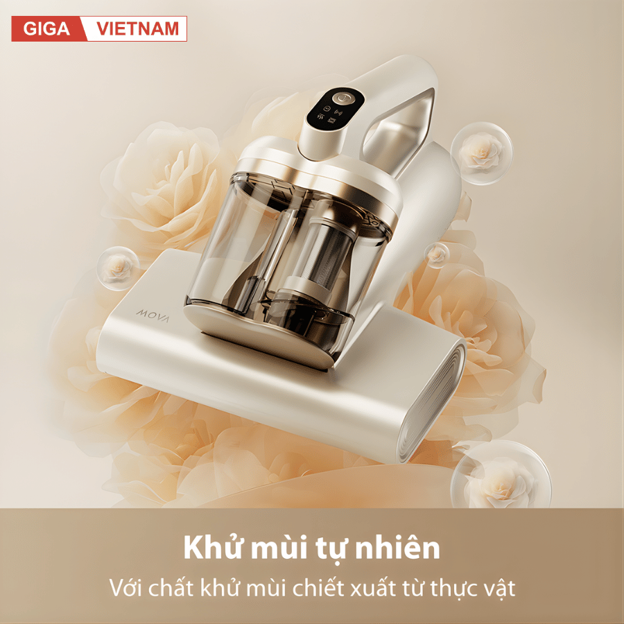 Mova D10 Max - Máy Hút Bụi Giường Nệm 2026 tại Giga Việt Nam 06