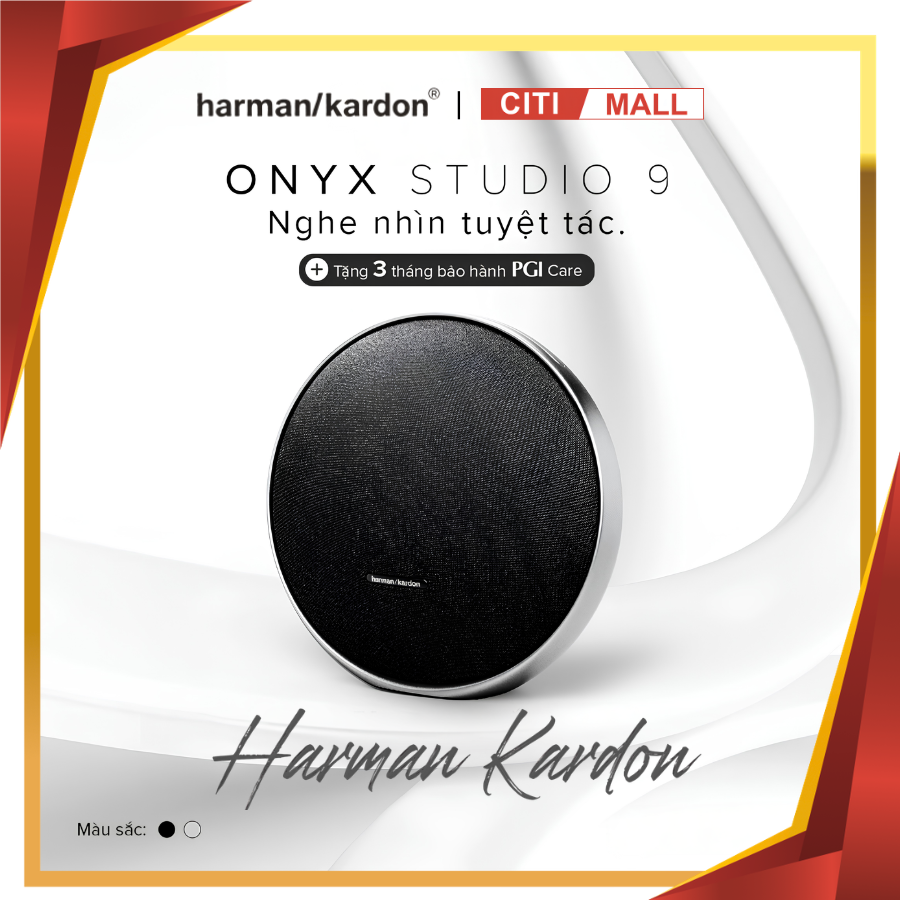 Harman Kardon Onyx Studio 9 - Loa Bluetooth Cao Cấp 2026