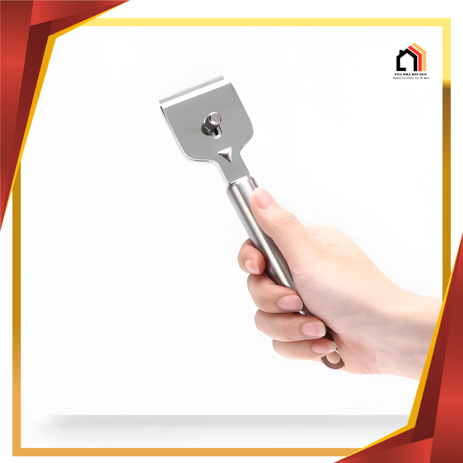DỤNG CỤ CẠO BẾP TỪ INOX CHOCKMEN