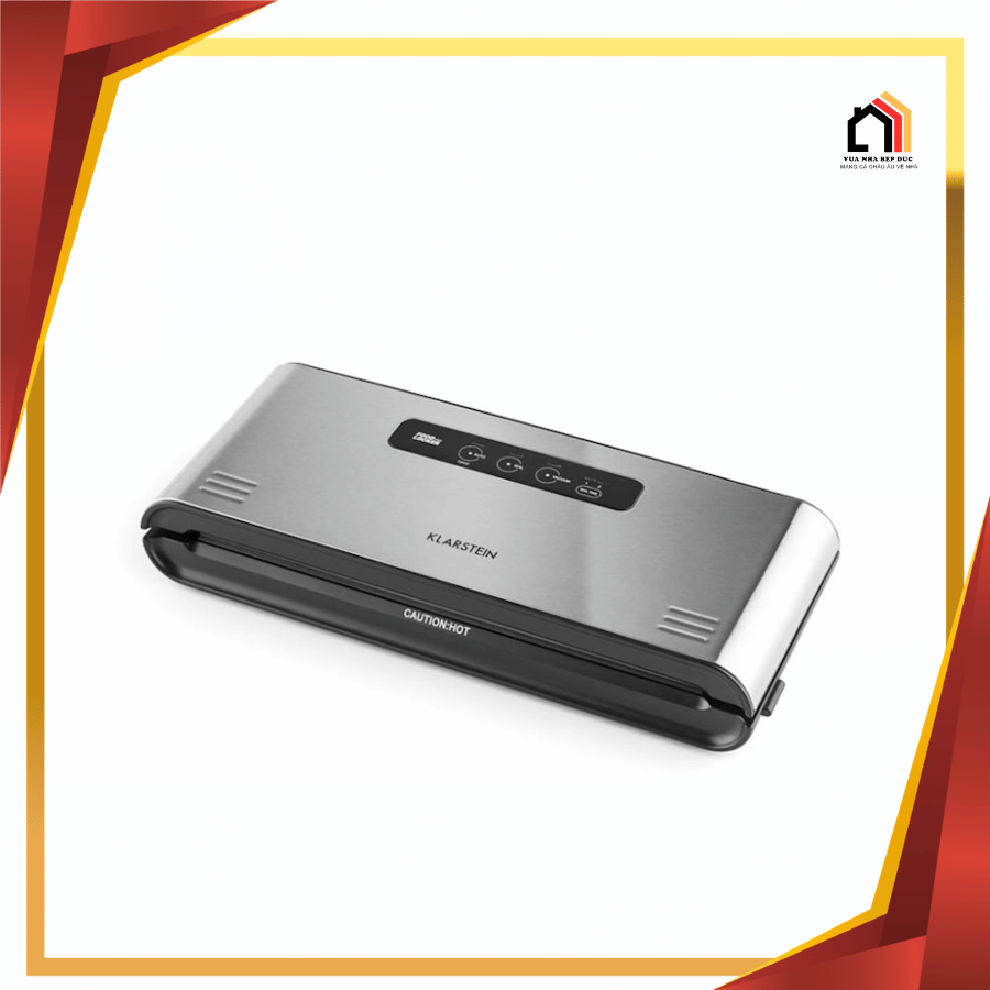 MÁY HÚT CHÂN KHÔNG KLARSTEIN tại Vua Nhà Bếp Đức 01