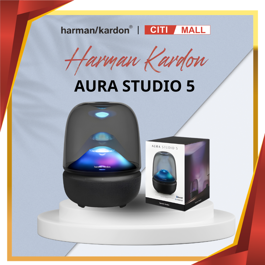 Harman Kardon Aura Studio 5 - Loa Bluetooth Cao Cấp 2026 tại Citimall 02