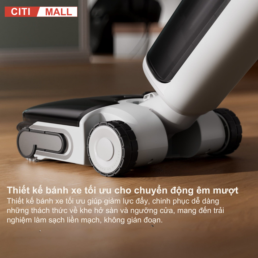 Roborock F25 RT Gen 2 - Máy Hút Bụi Lau Nhà 2026 tại Citimall 09