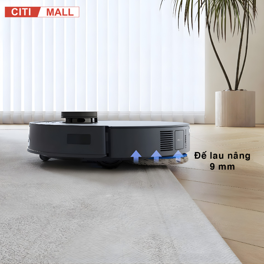 Ecovacs T30s combo - Robot Hút Bụi Lau Nhà 2026 tại Citimall 11