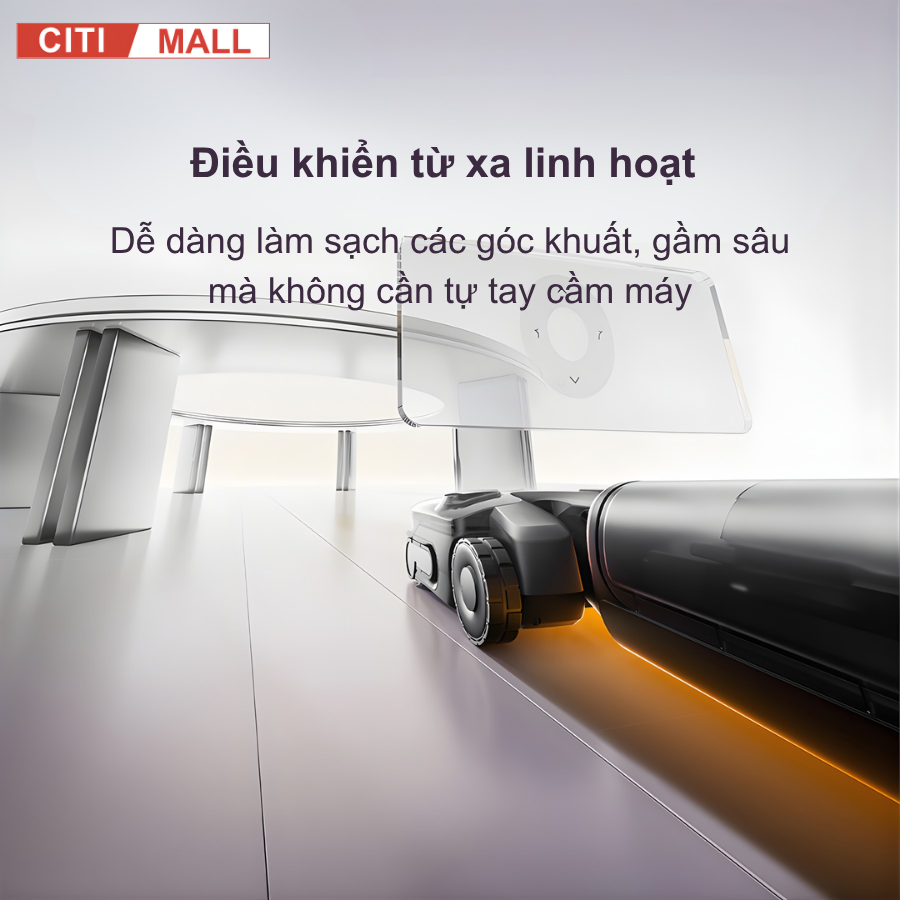Roborock F25 ACE Pro - Máy Hút Bụi Lau Nhà 2026 tại Citimall 09