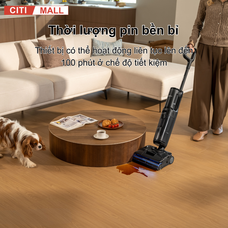 Tineco FLOOR ONE Switch S7 Steam- Máy Hút Bụi Lau Nhà 2026 tại Citimall 10