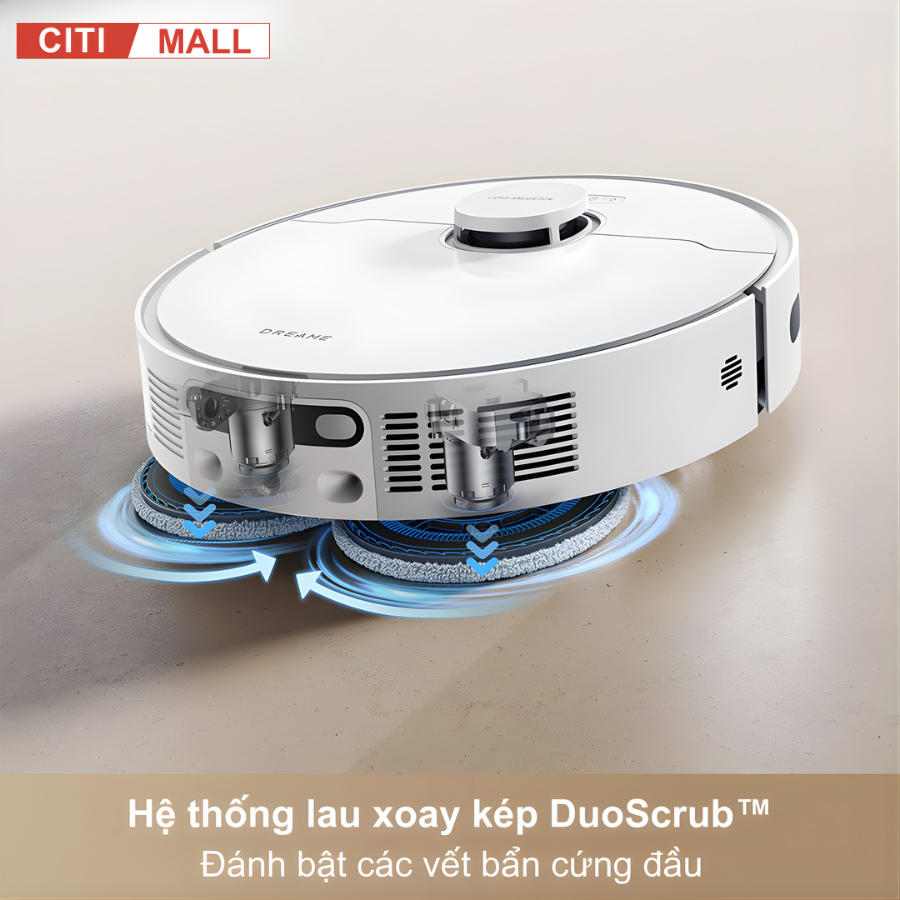 Dreame D20 Ultra - Robot Hút Bụi Lau Nhà 2026 tại Citimall 10