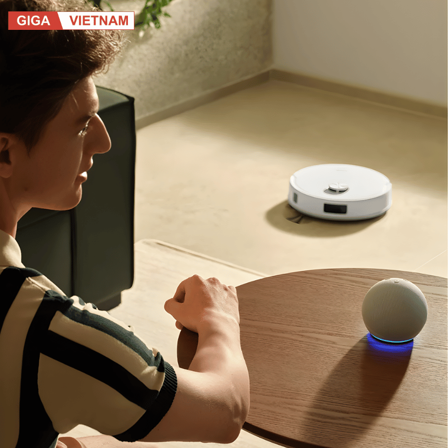 Mova E20s Pro Plus - Robot Hút Bụi Lau Nhà 2026 tại Giga Việt Nam 15