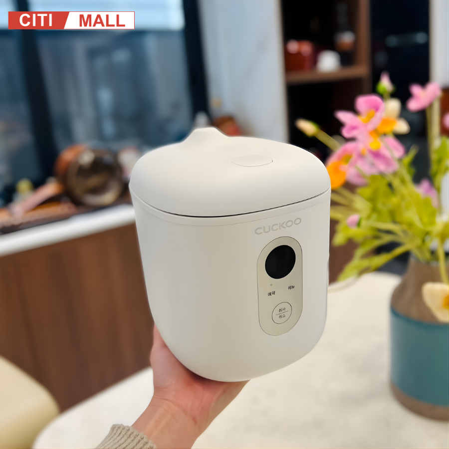 Cuckoo CR-0255MW - Nồi Cơm Điện Mini Cuckoo 2026 tại Citimall 11