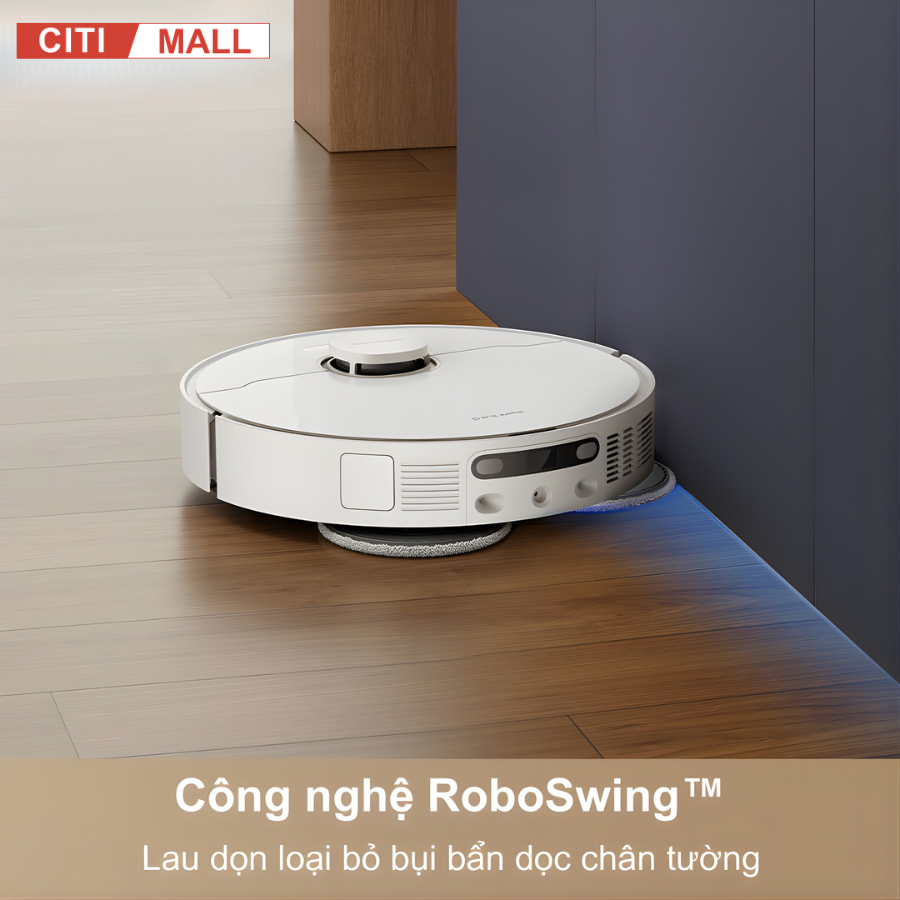 Dreame D20 Ultra - Robot Hút Bụi Lau Nhà 2026 tại Citimall 11