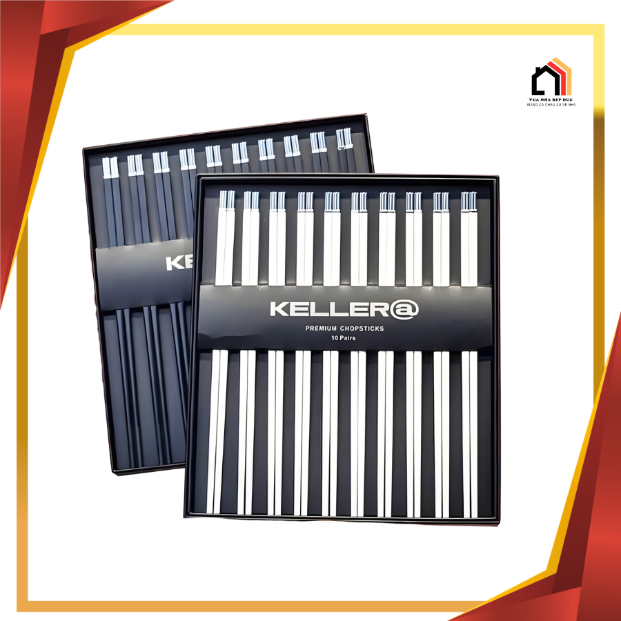 COMBO 10 ĐŨA + 10 GÁC ĐŨA KELLER ĐỨC