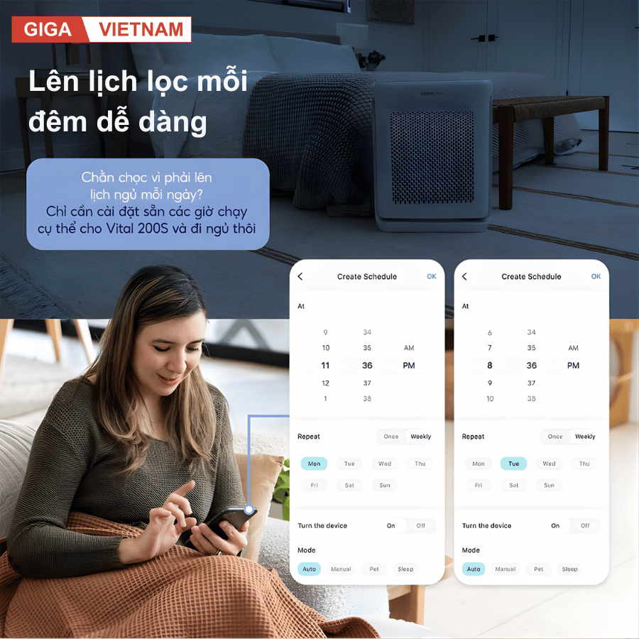 Levoit Virtal 200S - Máy Lọc Không Khí 2026 tại citimall x gigavietnam x vuanhabepduc 12