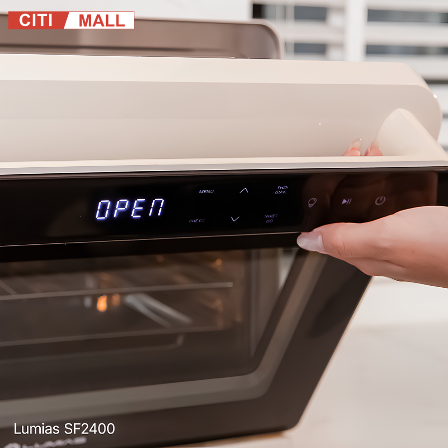 LUMIAS SF2400 - Nồi Chiên Không Dầu 2026 tại Citimall 12