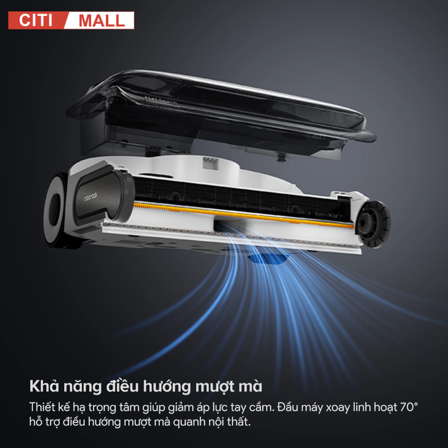Roborock F25 Gen 2- Máy Hút Bụi Lau Nhà 2026 tại Citimall 13