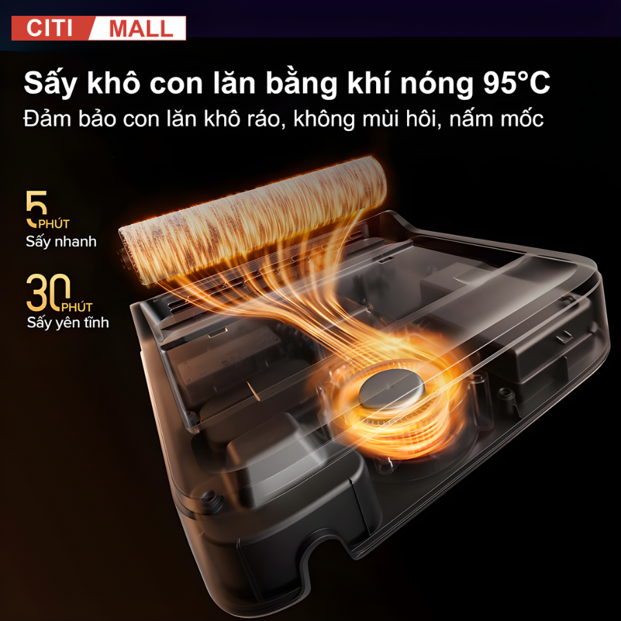 Roborock F25 Ultra - Máy Hút Bụi Lau Nhà 2026 tại Citimall 12