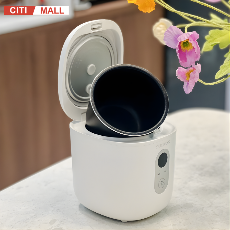 Cuckoo CR-0255MW - Nồi Cơm Điện Mini Cuckoo 2026 tại Citimall 12