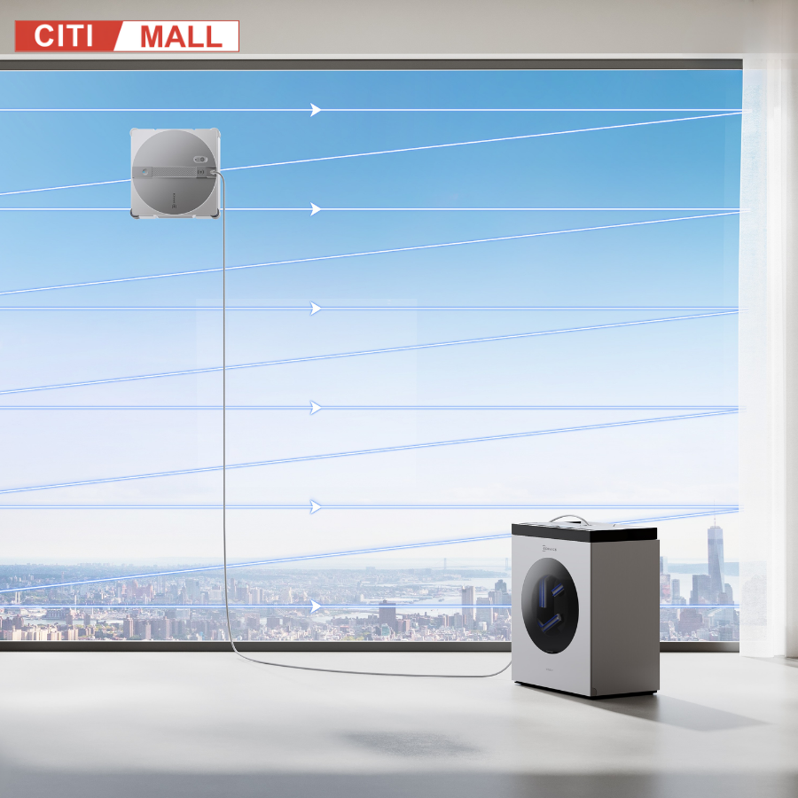 Ecovacs Winbot W3 Omni - Robot Hút Bụi Lau Nhà 2026 tại Citimall 11
