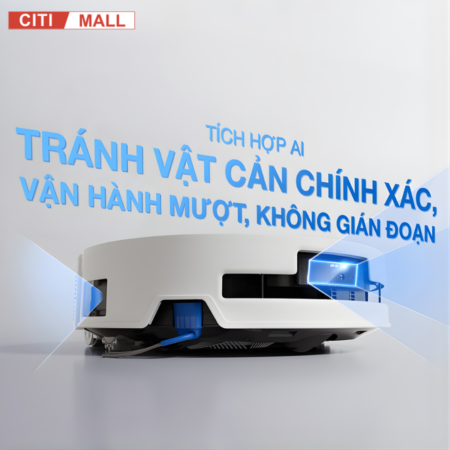 Ecovacs Deebot T80S Omni - Robot Hút Bụi Lau Nhà 2026 tại Citimall 12