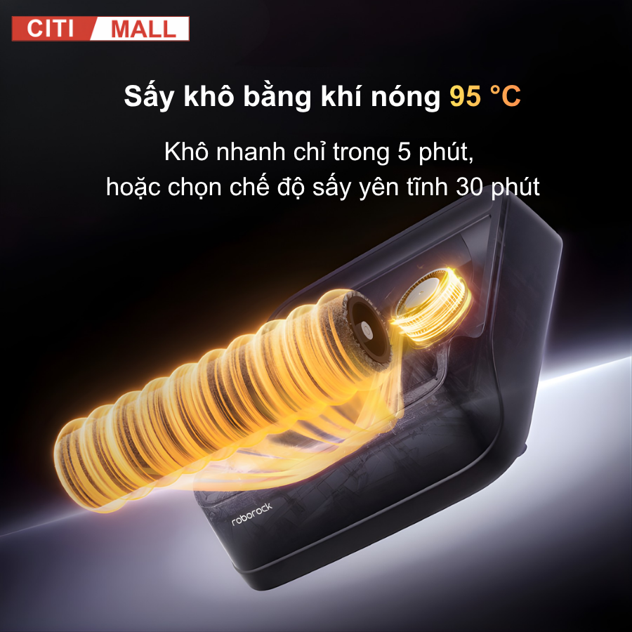 Roborock F25 ACE Pro - Máy Hút Bụi Lau Nhà 2026 tại Citimall 11