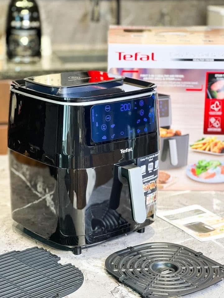 NỒI CHIÊN KHÔNG DẦU KẾT HỢP HẤP TEFAL FW201815 (6,5L)