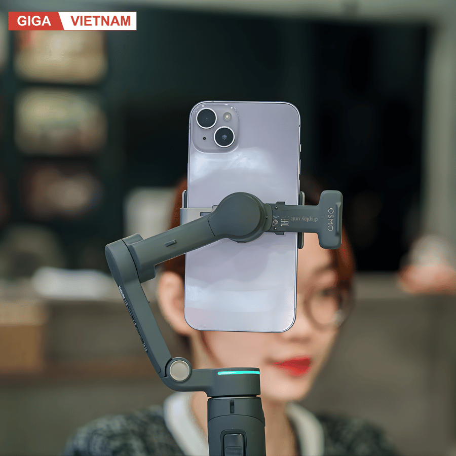 DJI Osmo Mobile 8P - Gimbal Thế Hệ Mới 2026 tại Giga Việt Nam x Citimall 09