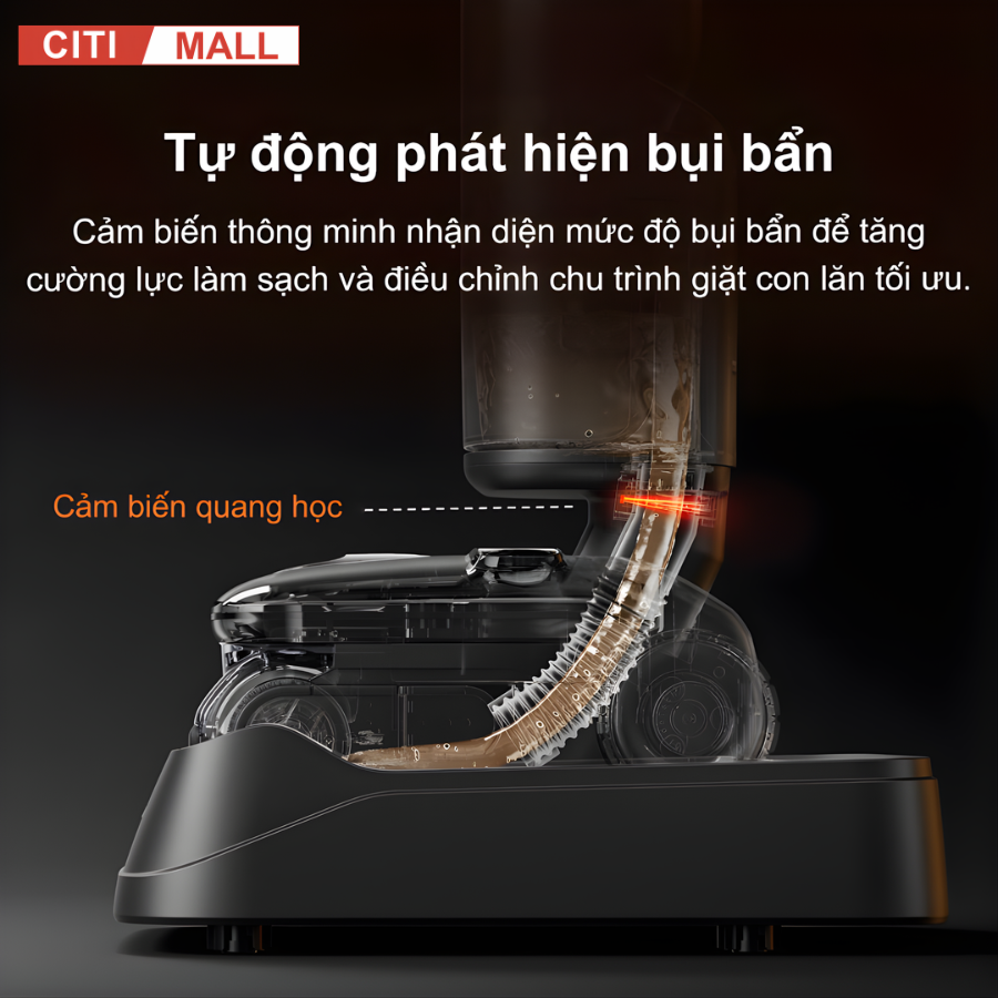 Roborock F25 Ultra - Máy Hút Bụi Lau Nhà 2026 tại Citimall 13