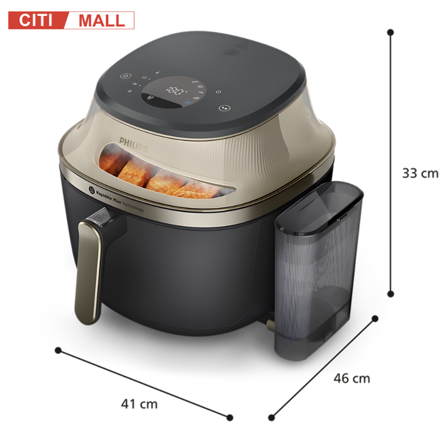 Philips NA543/00 - Nồi Chiên Không Dầu Philips 2026 tại Citimall 13
