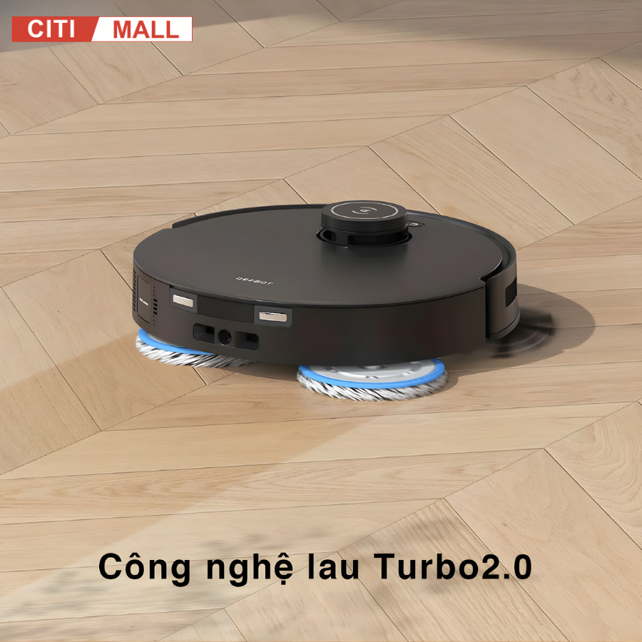 Ecovacs T30s combo - Robot Hút Bụi Lau Nhà 2026 tại Citimall 14