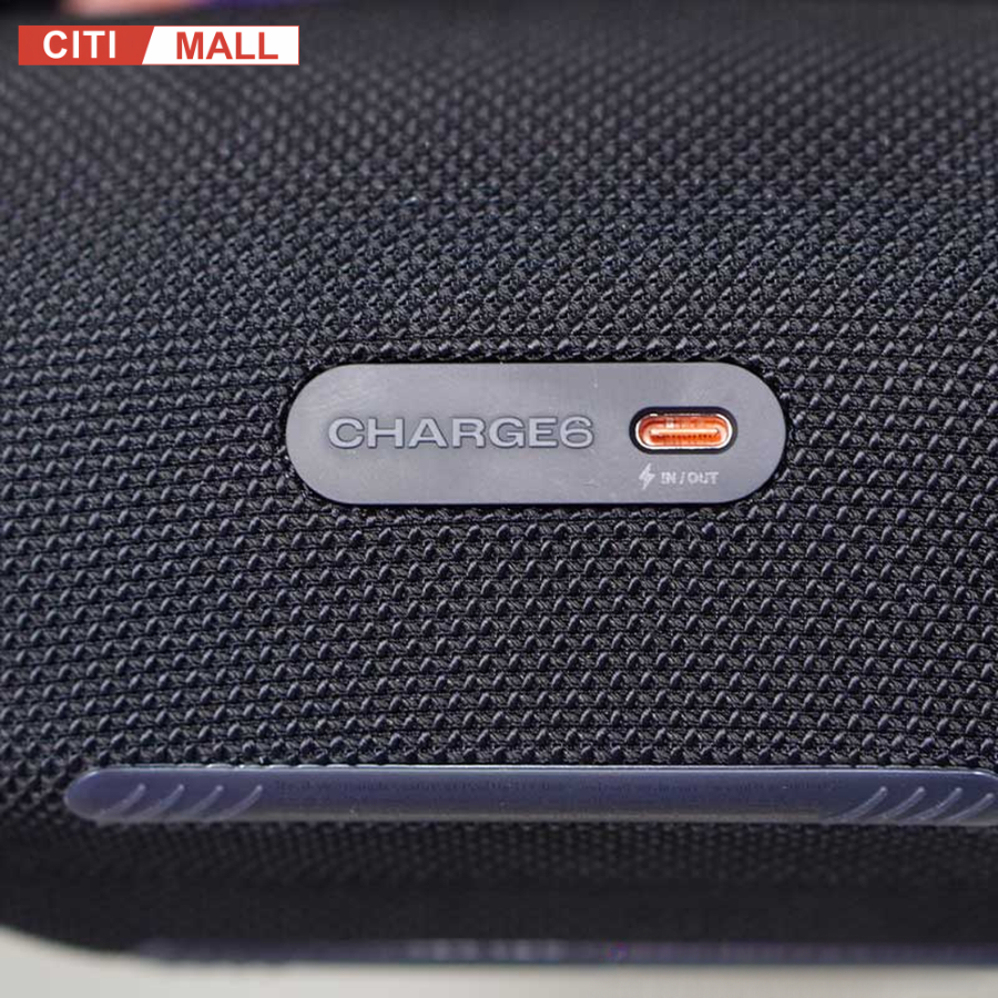 JBL Charge 6 - Loa Bluetooth Di Động Cao Cấp 2026 tại Citimall 13
