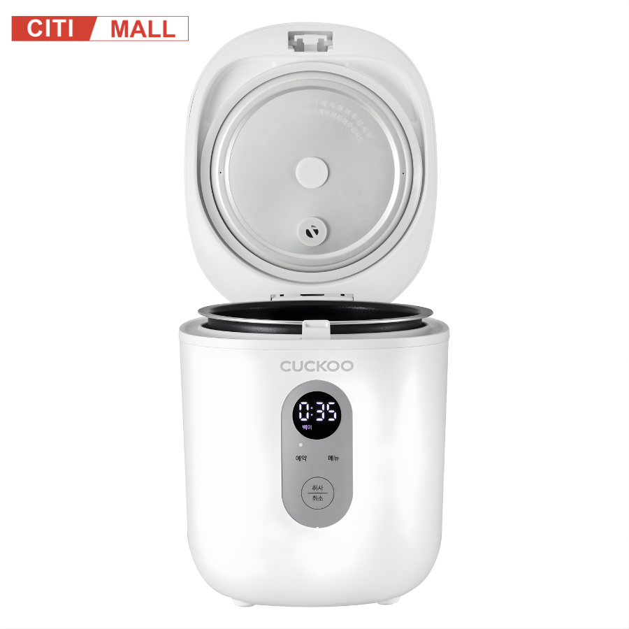 Cuckoo CR-0255MW - Nồi Cơm Điện Mini Cuckoo 2026 tại Citimall 13
