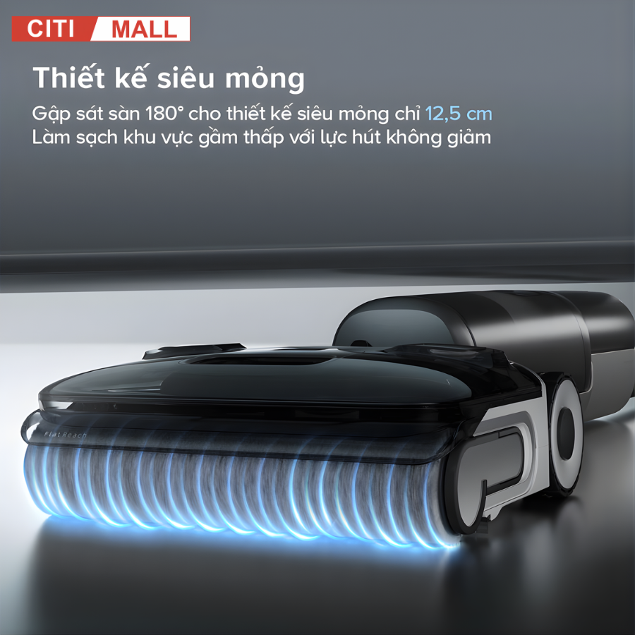 Roborock F25 ACE - Máy Hút Bụi Lau Nhà 2026 tại Citimall 12